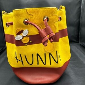 Loungefly Yellow and Brown Hunny Bag
